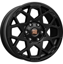 LLANTA MOMO HEAVY DUTY MATT BLACK 18 X 8.50 6X135 ET44 BUJE: 87,1