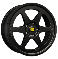 LLANTA MOMO HERITAGE 6 18 X 8.00 ET 45 5X112 Buje: 72,3 MATT BLACK