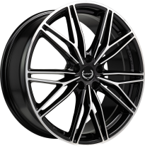 LLANTA TECNOMAGNESIO MOTORSPORT BLACK MIRROR  20 x 8.00  ET:46 5X112 Buje: 66,5
