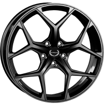 LLANTA TECNOMAGNESIO TMG02 GLOSSY BLACK  19 x 8.00  ET:45 5X112 Buje: 66,5