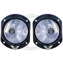 Set Luces Antinieblas W211,06-09; Para 1615350/1+1672450/1