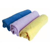 Set Tres Bayetas Rizo Colores   Surtidos Cs12