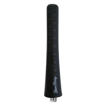 Simoni Racing Antenne Type Rubber. Zwart. Lengte 8cm.