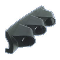 Soportes Pillarpod Universal 3 Holes Black A