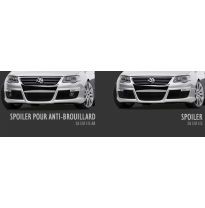 Spoiler Delantero Para Vehiculos Provistos De Faros Antinieblas De Origen (No Suministrados). Vw Passat (3c) Berline 2006 Caract