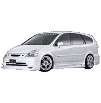 Spoiler Delantero Vsp Ho Stream Jp-Style Pu