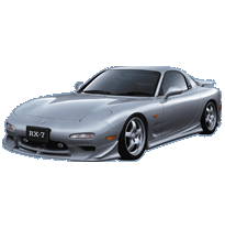 Spoiler Delantero Vspoiler Ma Rx-7 93-97