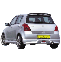 Spoiler Trasero Aos Sz Swift 05- Excl. Facelift