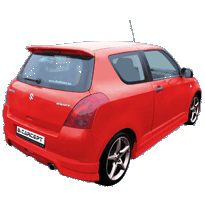 Spoiler Trasero Aos Sz Swift Hb 05- Excl. Facelift