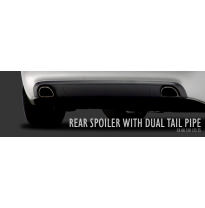 Spoiler Trasero Con Doble Salida Audi A6 Avant Caractere El Tiempo De Espera De Este Producto Puede Ser De 1-2 Semanas Según Dis