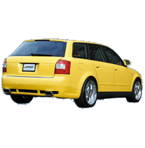 Spoiler Trasero Rs4 Aos Au A4 8e 01-