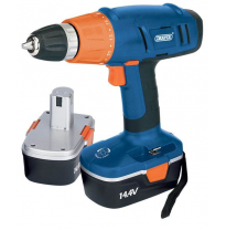 Taladro Portátil 14.4v Sin Cable Con Dos Baterias