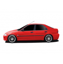 Taloneras Honda Civic 92 4p Bang