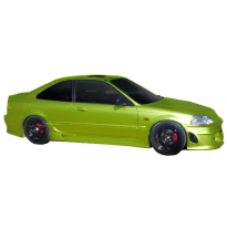 Taloneras Honda Civic 98 Coupe Twister