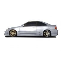Taloneras Honda Civic 98 Hatchback Silver