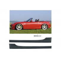 Taloneras Mazda Mx5 Nc Pu-Rim Bastuck