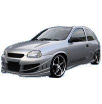 Taloneras Ssk Op Corsa B 3drs &#039;Jap-Style&#039;