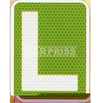 V-13 Conductor Novel 150x195 &quot;L&quot; Coche.