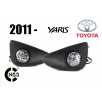 Rejilla Luz Diurna  Toyota Yaris 11-