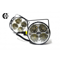 Luz Diurna Universal 510hp 70mm X 70mm X 63mm