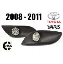 Rejilla Luz Diurna  Toyota Yaris 08-11