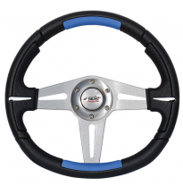 Volante Simoni Apogee Piel  Azul