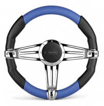 Volante Simoni Arcadia Piel Azul