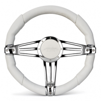 Volante Simoni Arcadia Piel Blanca