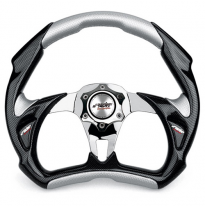 Volante Simoni X5 Carbon Look Piel Inox