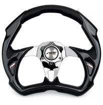 Volante Simoni X5 Carbon Look  Piel Negra