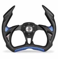 Volante Simoni X5  Stealth  Poli. Lux Azul