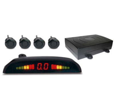 09 Kit 4 Sensores  Parking Simoni Display Col