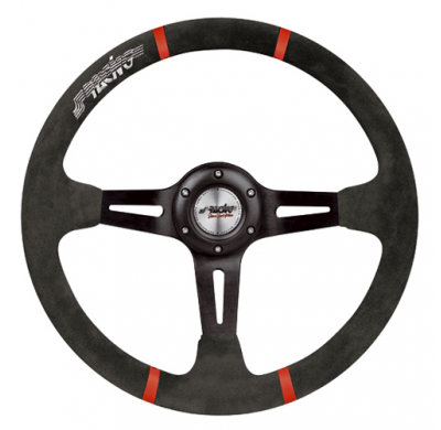 09 Volante Racer Ante Negro  Caliz 9cts