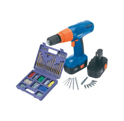 18v Taladro Portatil Con Accesorios