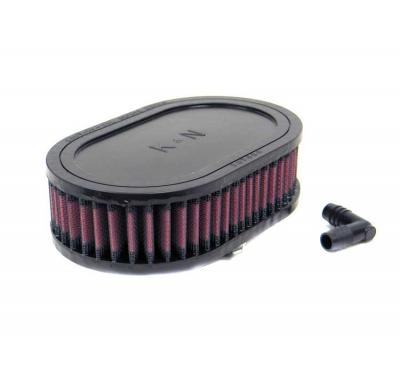 2-9/16"o/S Flg, 7" X 4-1/2", 2"h, Oval K&n-Filter
