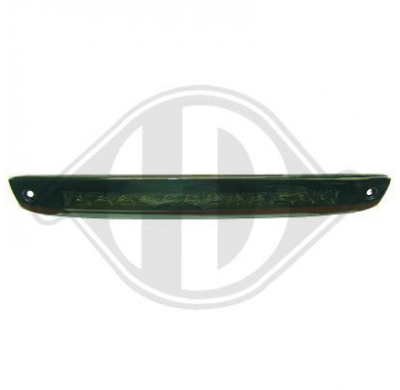 3.Led Luces De Freno Focus,04-08 Led Negra, Cristal Claro 3/5 Puertas