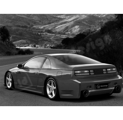 300 Zx (Z32) 90»94 Taloneras Vapor
