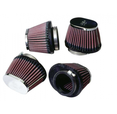 (4) 2-1/8"flg,4" X 3"b, 3" X 2"t, 2-3/4"h K&n-Filter