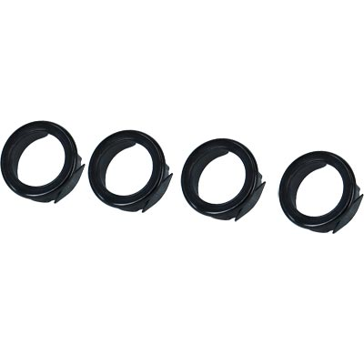 4 Anillos De Plastico Valeo Para Defensa O Paragolpes  Hasta > 12/2011 .