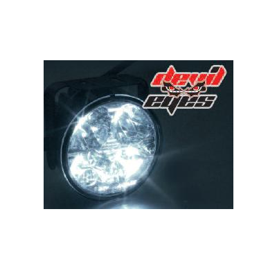 4 Led-Daytime Running Light 52.8x70mm Round