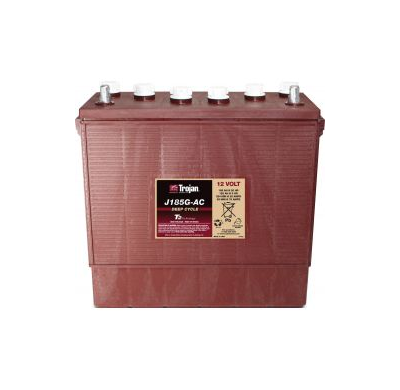 BATERIA TROJAN J185G-AC  MONOBLOC PLOMO ABIERTO DEEP CYCLE - 12V PLOMO ACIDO ABIERTO con T2 TECHNOLOGY. Baterías de ciclo profun