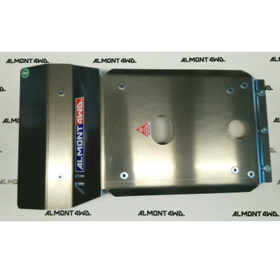 Protector De Aluminio Ford Ranger Px 2012-2015 Ranger T6px Tdci 2012-15 Heavyduty 8