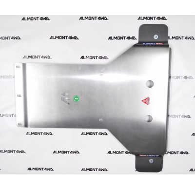 Protector De Aluminio Mazda Bt50 2006-2012 Bt50 Protector De Transmisiones Heavyduty 8