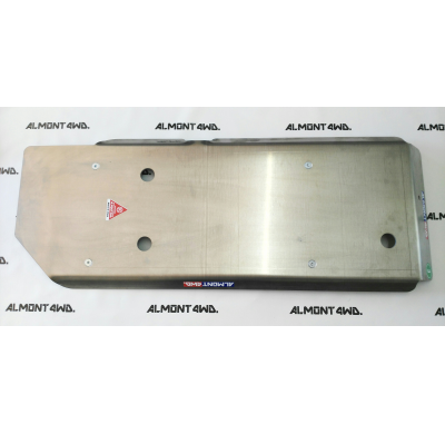 Protector De Aluminio Ford Ranger Px 2012-2015 Ranger T6px Tdci 2012-15 Sportduty 6