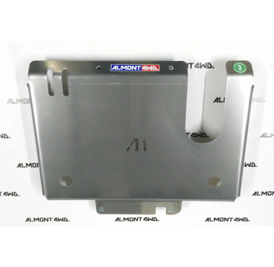 Protector De Aluminio Jeep Wrangler Jk 2007-17 Wrangler Jk Gearbox Heavyduty 8