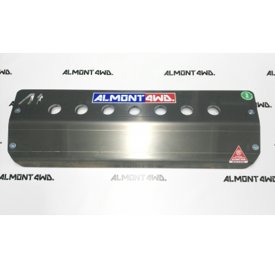 Protector De Aluminio Jeep Wrangler Tj 1997-2006 Wrangler Tj Frontal Heavyduty 8