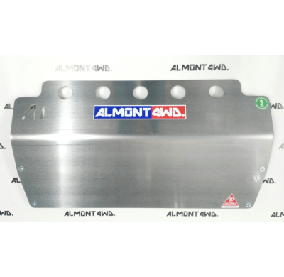 Protector De Aluminio Jeep G.Cherokee Wg 2002-2005 Gran Cherokee Wg Heavyduty 8