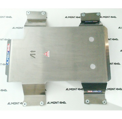 Protector De Aluminio Jeep G.Cherokee Wg 2002-2005 Gran Cherokee Wg Heavyduty 8