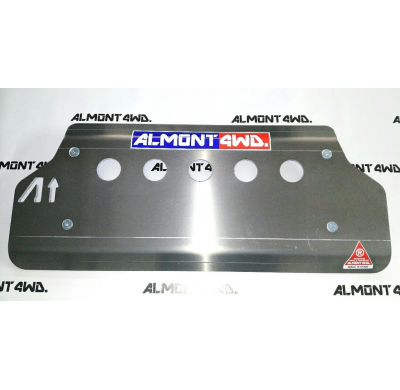 Protector De Aluminio Land Rover Defender 130 Defender 130 Td4 2.2/2.4 Heavyduty 8