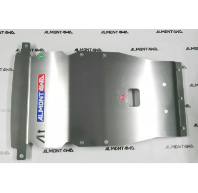 Protector De Aluminio Land Rover Discovery 3 Discovery 3 Frontal Heavyduty 8